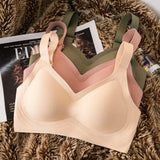 Seamless wireless padded Bra