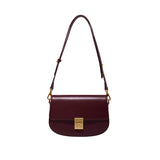 Fashionable Leather Shoulder Messenger Handbag