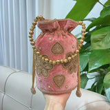 Phatbird Velvet Elegance Mini Tote