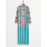 Crotchet Tassel Boho Beachwear Cover