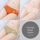 3-pieces Seamless ladies’ cotton Briefs