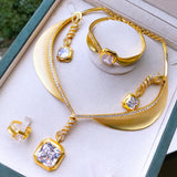 Necklace Ring Bangle Earring