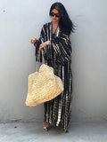 Tie-Dye Kimono Beachwear