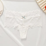 Sexy Lace Thongs Panties Low-waist Briefs Intimates