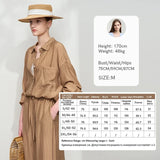 Single Breasted Shirt, and long wide matching Trousers