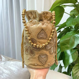 Phatbird Velvet Elegance Mini Tote