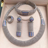 PHATBIRD STATEMENTS ETHNIC JEWELLERY SET