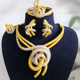 Spaghetti Twist Choker