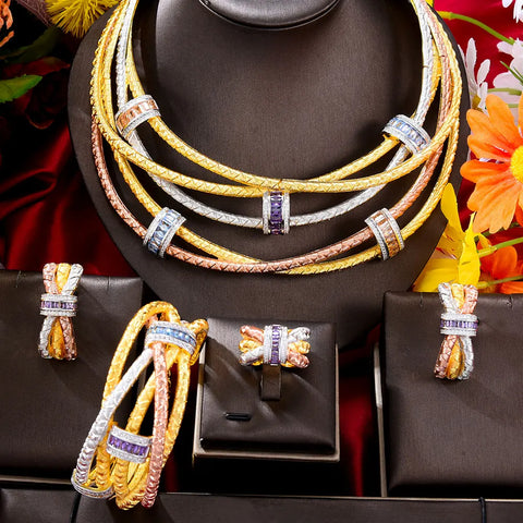Jewelry Sets Type: Necklace/Earrings/Ring/Bracelet