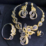Jewelry Sets Type: Necklace/Earrings/Ring/Bracelet
