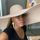 Phatbird Summer Oversized 70cm Big Brim Foldable Sun Hat