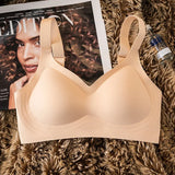 Seamless wireless padded Bra