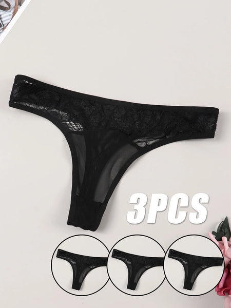 3 PACK G-STRING PANTIES