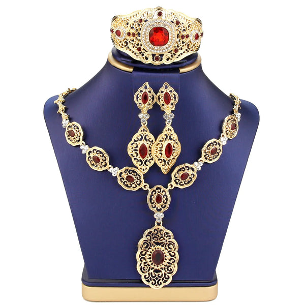 Hollow Bijoux women's jewellery set