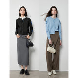 Phatbird Bow Jacquard Knit Cardigan