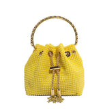 Gold Rhinestone Purses