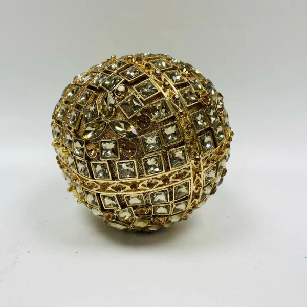 Multi Stones Clutch Purse Crystal purse