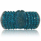 Diamond Skull Clutch