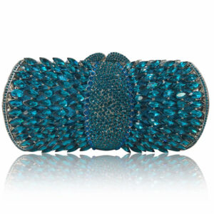 Diamond Skull Clutch