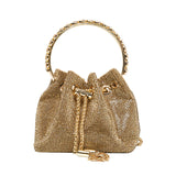 Gold Rhinestone Purses