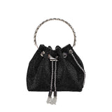 Purple Rhinestone Purses