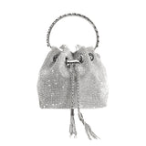 Purple Rhinestone Purses