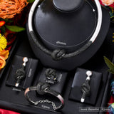 Romantic 4PCS Bowknot Jewelry