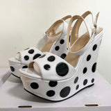 Phatbird Black/White Polka dot