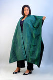 Jubilee Green Kimono — Barnet — Elegant Handmade Kimono, 5% Off First Order
