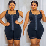 Faja Bodysuit Invisible Booty Shaper Mid Length Slimming Lace