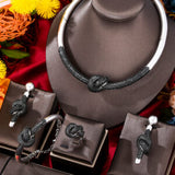 Romantic 4PCS Bowknot Jewelry