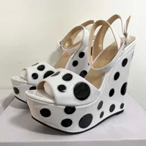 Phatbird Black/White Polka dot