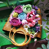 Flower Woven bag