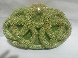 Green Crystal Clutch
