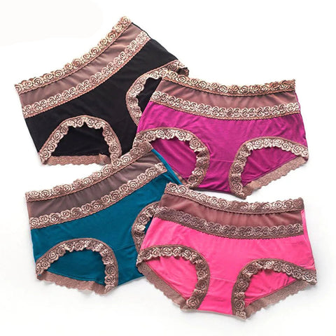 High Rise Soft Lace Underwear
