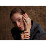 Phatbird Multi-Color Enamel Ring