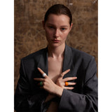 Phatbird Multi-Color Enamel Ring
