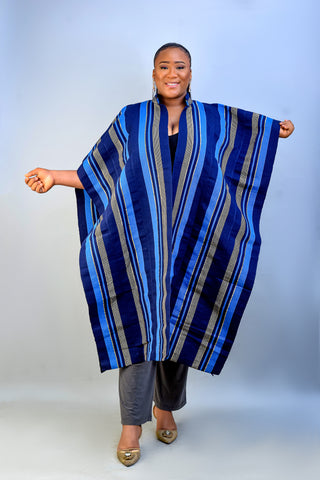 JUBILEE BLUE KIMONO