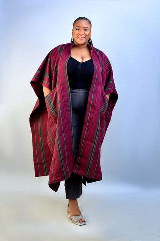 JUBILEE RED KIMONO