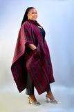 JUBILEE RED KIMONO