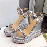 Phatbird Espadrille Wedge High Platform Sandals