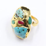 Phatbird Multi Color Adjustable Ring