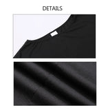 Phatbird irregular hem cotton blouse with round neck and long sleeves - view 6