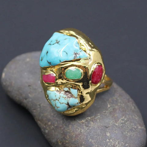 Phatbird Multi Color Adjustable Ring