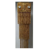 Phatbird India Luxe Gold Tassel Clutch