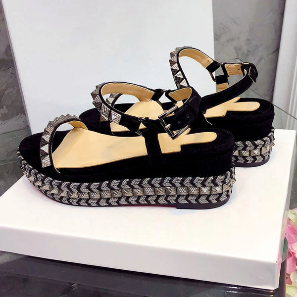 Phatbird Espadrille Wedge High Platform Sandals