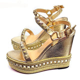Phatbird Espadrille Wedge High Platform Sandals
