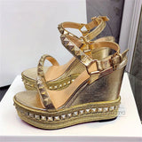 Phatbird Espadrille Wedge High Platform Sandals