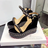 Phatbird Espadrille Wedge High Platform Sandals