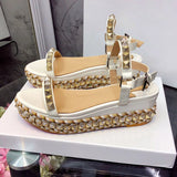 Phatbird Espadrille Wedge High Platform Sandals